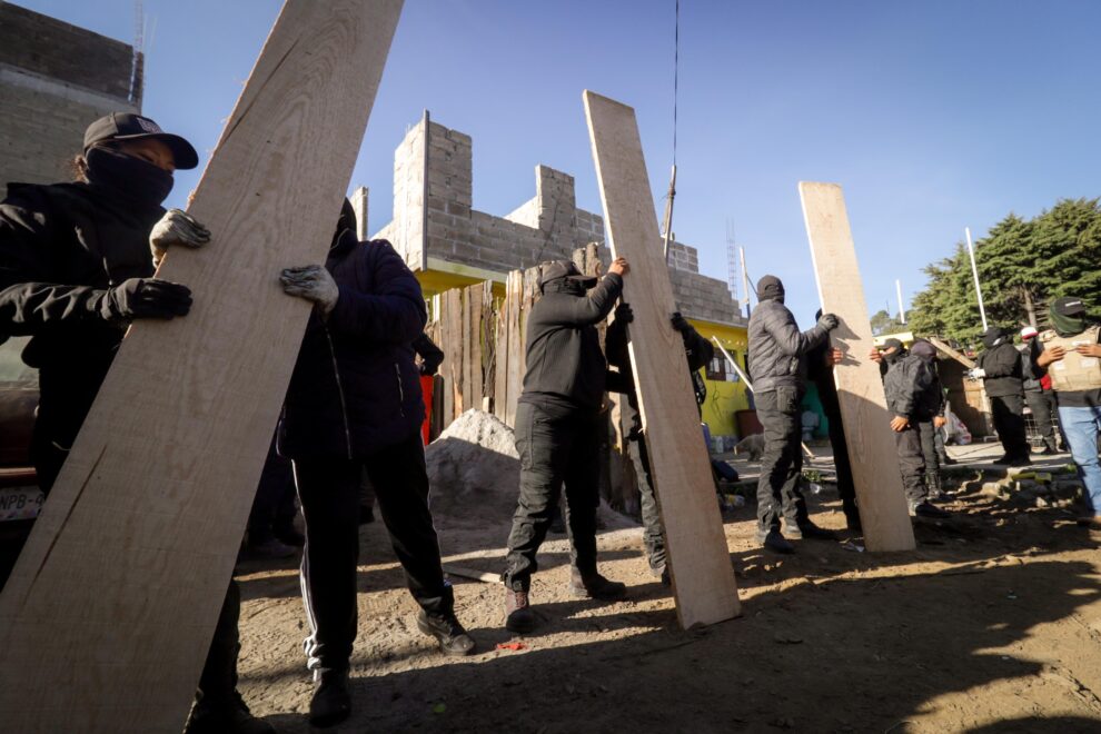 Operativo en Tlalpan asegura cientos de productos maderables y tablas ilegales 11 Operativo en Tlalpan asegura cientos de productos maderables y tablas ilegales
