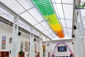 Ahorra energía y mantén tu espacio fresco con las láminas de plástico que enfrían sin electricidad