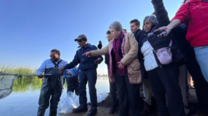 El Lago de Texcoco: Primer sitio de Ecohidrología en México