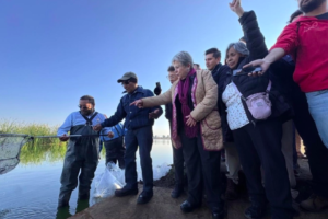 El Lago de Texcoco: Primer sitio de Ecohidrología en México