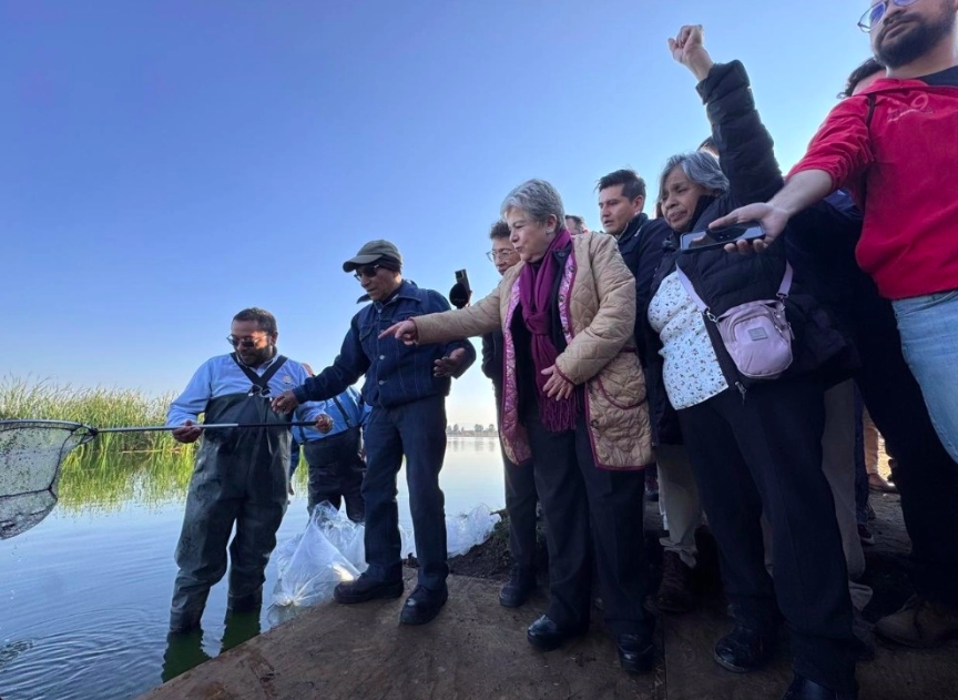 El Lago de Texcoco: Primer sitio de Ecohidrología en México