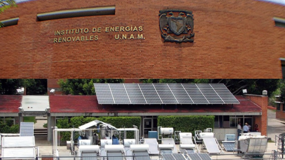 nstituto de Energías Renovables (IER) obtiene récord, tras patentes otorgadas 11 Instituto de Energías Renovables (IER) obtiene récord, tras patentes otorgadas