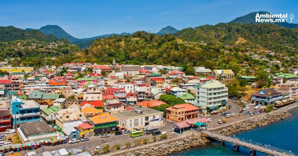 Dominica: La isla que desafía al cambio climático 11 Dominica La isla que desafia al cambio climatico