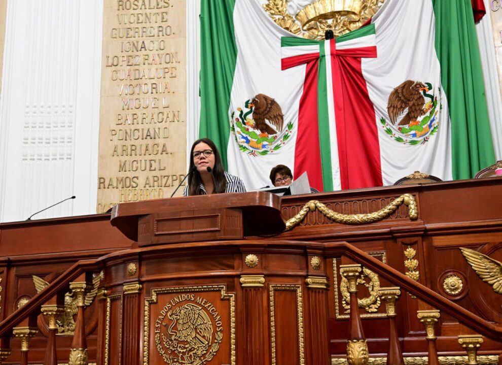 ¡Patricia Urriza alza la voz! Exige consulta a pueblos originarios sobre el agua en la CDMX