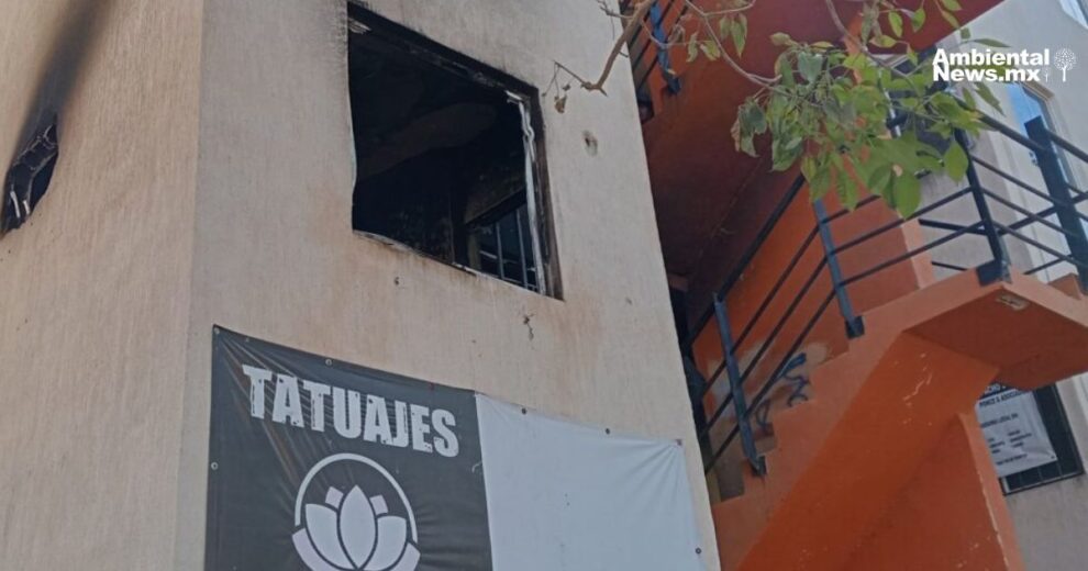 Incendio en ciudad sustentable: Un cigarrillo provoca daños materiales 7 WEB AN Contaminacion atmosferica causa enfermedades mortiferas 1 5