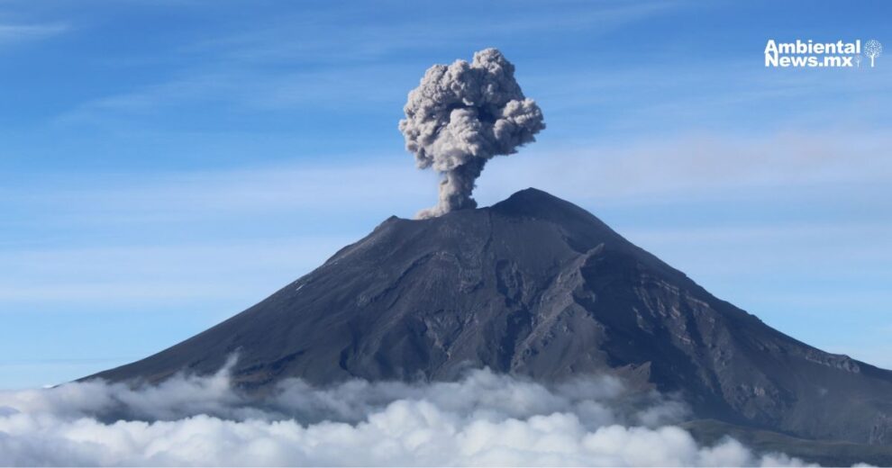 El volcán Popocatépetl registra nueva actividad: exhalaciones y tremor detectados 11 WEB AN Contaminacion atmosferica causa enfermedades mortiferas 2 1