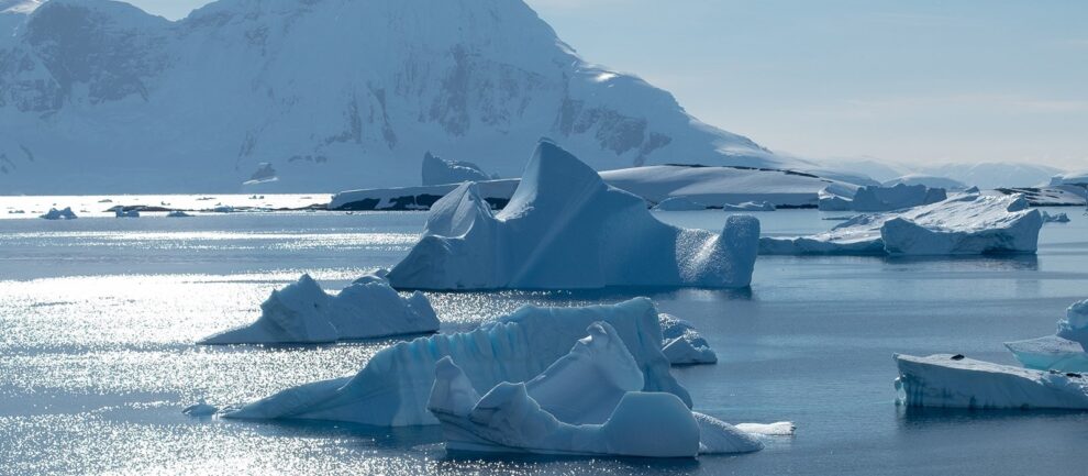 El cambio climático desata una nueva amenaza: Metano en el fondo marino de la Antártida