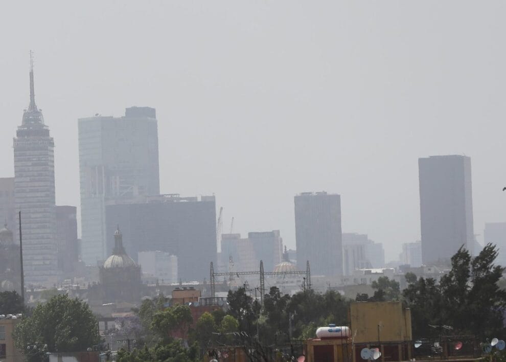 Se activa fase 1 de contingencia ambiental en el Valle de México por altos niveles de ozono