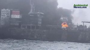 Derrame de combustible