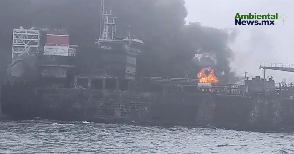 Derrame de combustible: alerta ambiental tras colisión de buques 11 Derrame de combustible