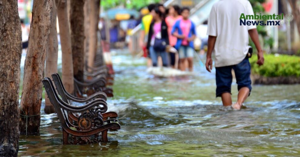 Inundaciones urbanas: El desafío del cambio climático y cómo enfrentarlo
