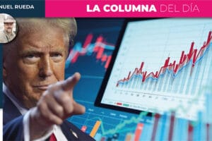 Trump tiene otros datos y da atole con el dedo