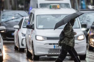 La borrasca Martinho azota Espana con fuertes vientos y lluvias intensas