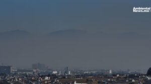 Persisten niveles altos de contaminación en la Ciudad de México