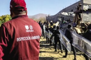 Programa Ojos Verdes la estrategia para detener construcciones inmobiliarias ilegales