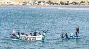Rada Tilly se moviliza por la conservación marina