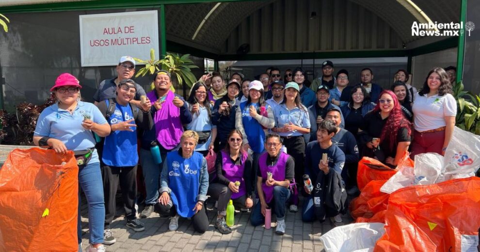 SEDEMA implementa jornadas comunitarias que mejoren el bosque urban