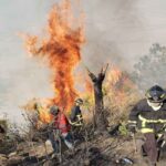 Incendio forestal en Tetela de Ocampo, Puebla: autoridades trabajan para su extinción