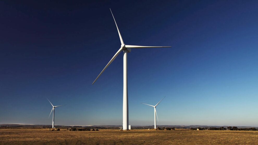 España desafía a China con la turbina eólica marina más grande del mundo