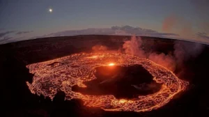 El volcán Kilauea entra en su 13º episodio de erupción