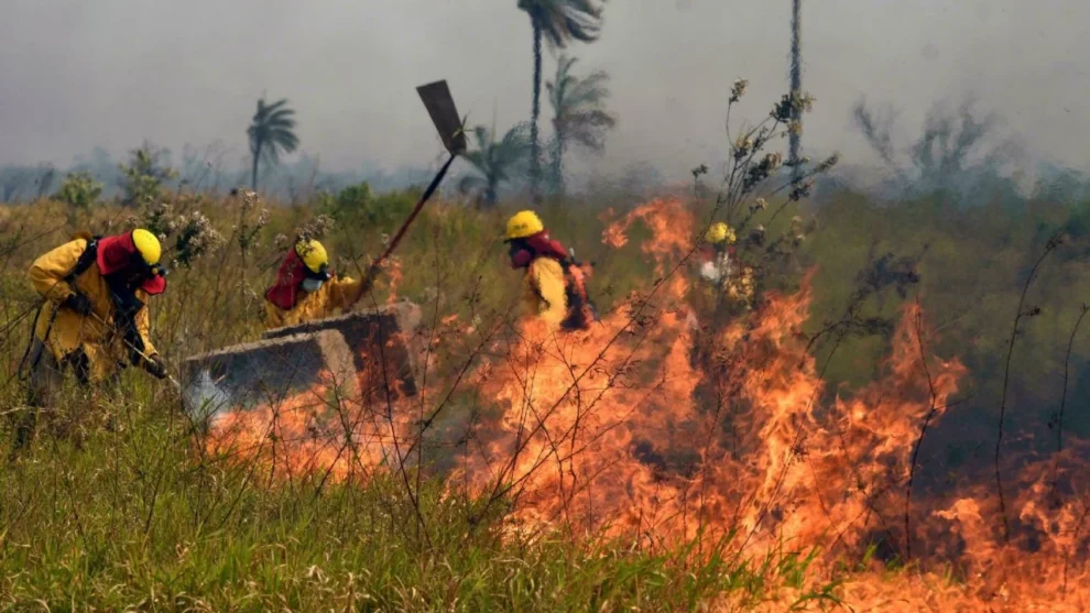 Bolivia y su lucha contra los incendios 7 Bolivia y su lucha contra los incendios