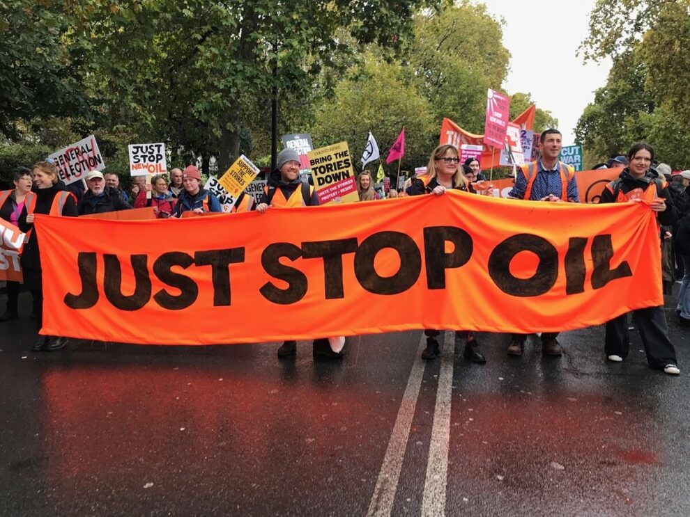 Fin de las protestas de "Just Stop Oil" 7 just stop