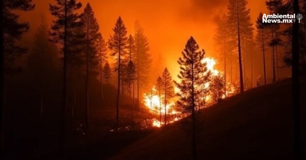 AN WEB Mexico enfrenta una crisis ambiental mas de 38 mil hectareas devastadas por incendios forestales