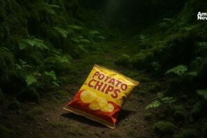 AN WEB Una bolsa de papas fritas Enormes consecuencias en el ecosistema