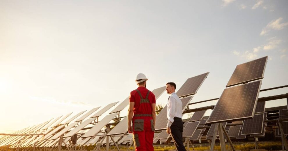 Aumento récord en la generación de energía solar