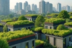 Azoteas verdes