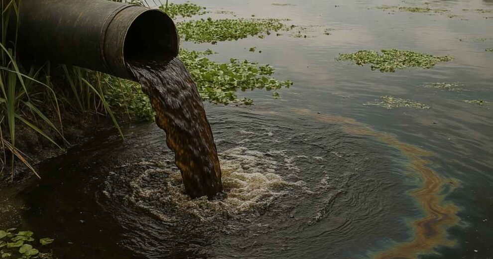Ciénaga de San Silvestre en Colombia