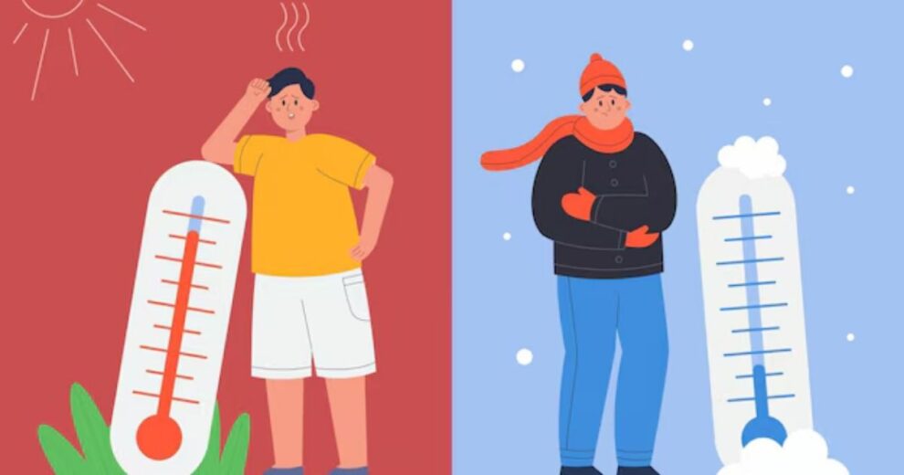 De calor a frío en minutos: El cambio climático acelera los extremos 11 De calor a frío