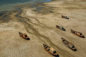 El mar de Aral Una tragedia ecologica global