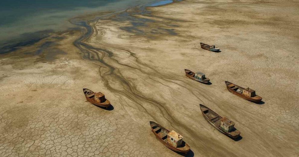 El mar de Aral Una tragedia ecologica global