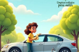 Limpieza ecológica para autos