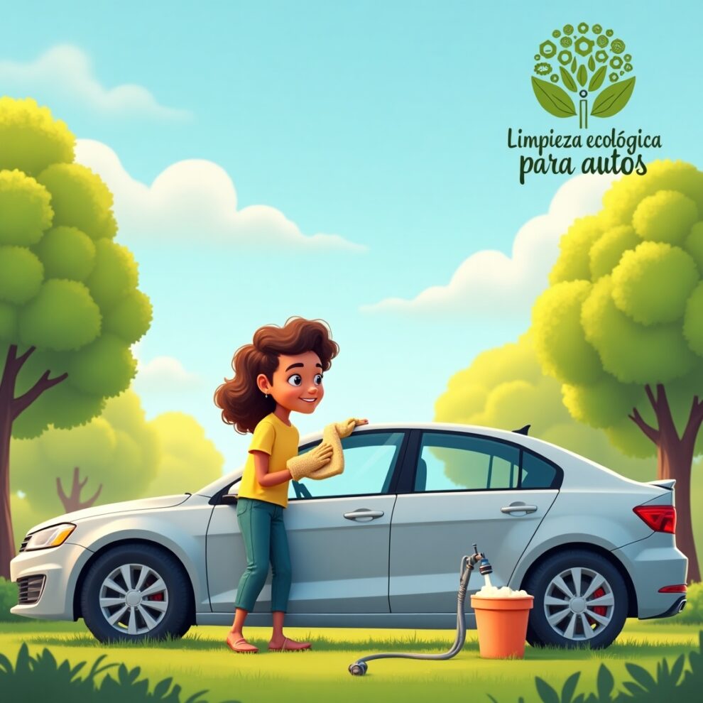 Limpieza ecológica para autos: Cuida tu vehículo y el planeta con cada lavado 11 Limpieza ecológica para autos