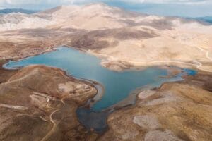 Los lagos pierden oxígeno