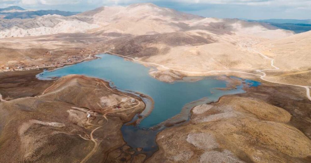 Los lagos pierden oxígeno