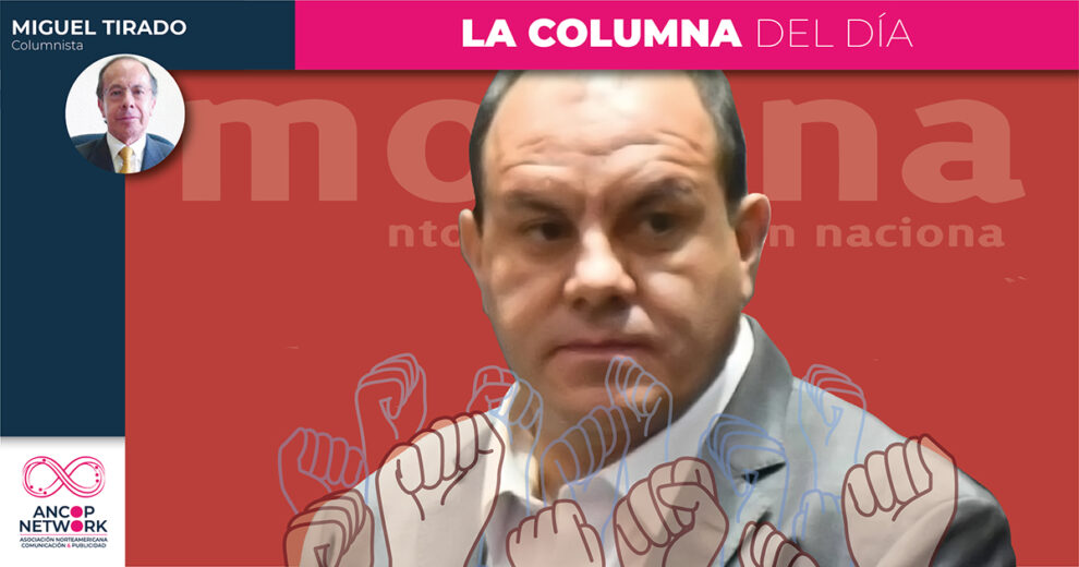 TEMAS CENTRALES ¿Y la sororidad? 11 Cuauhtémoc Blanco