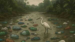 Plásticos Inundan Ríos