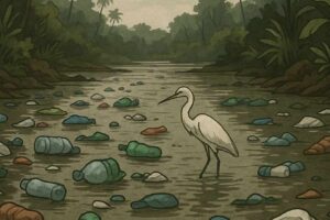 Plásticos Inundan Ríos