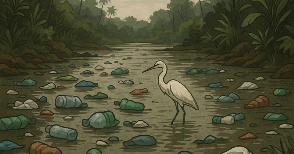 Plásticos Inundan Ríos