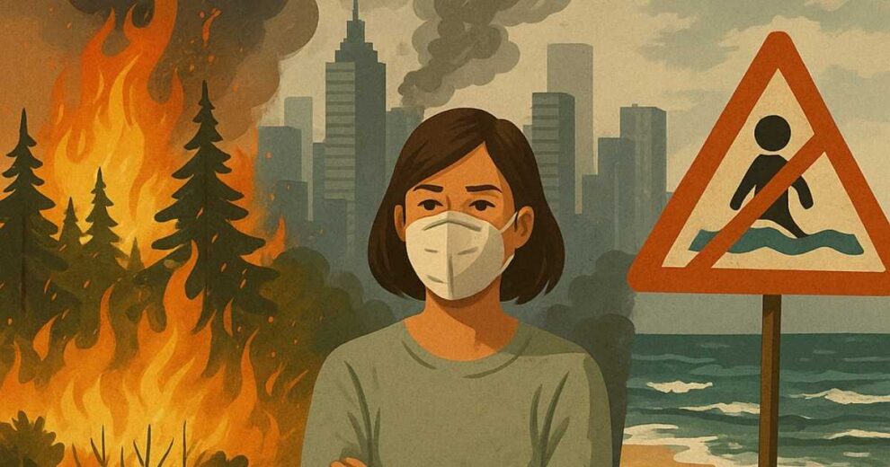 México en alerta ambiental: Incendios, contaminación y riesgos en playas marcan el panorama 11 alerta ambiental