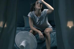 Desvelados por el calor