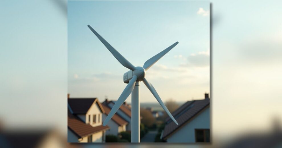 Un nuevo aerogenerador doméstico podría superar a los paneles solares 7 aerogenerador doméstico