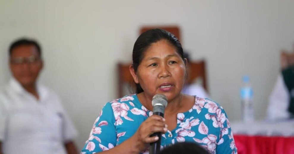 El río Marañón ya tiene derechos: mujeres Kukama logran histórica victoria ambiental en Perú 7 mujeres Kukama