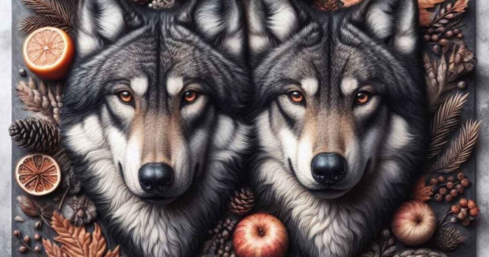 Preocupación en Europa por la aparición de una rara pareja de lobos 11 pareja de lobos