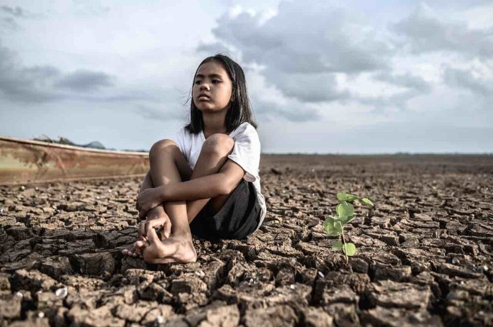 Los niños de hoy enfrentan un futuro climático "sin precedentes", advierten expertos 11 niños