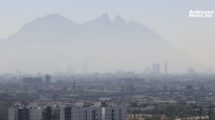 Alertan en Nuevo Leon por llegada de polvo del Sahara aumentara contaminacion en Monterrey