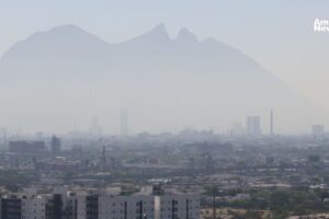 Alertan en Nuevo Leon por llegada de polvo del Sahara aumentara contaminacion en Monterrey